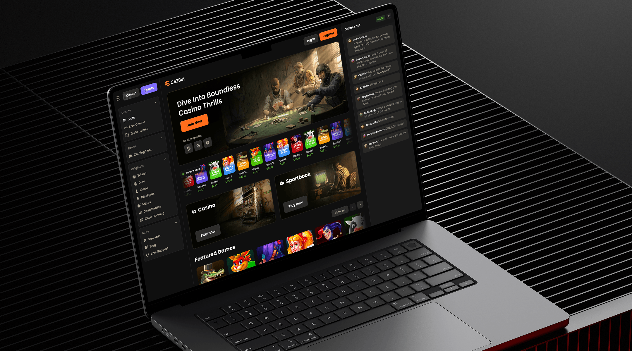 Modernised CS2 iGaming experience