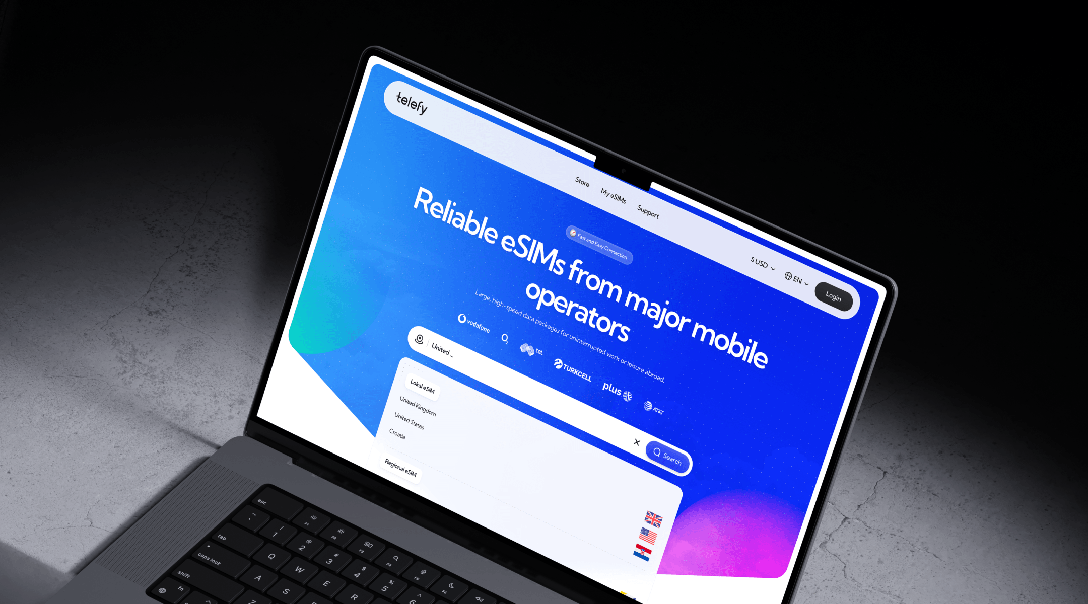 Travel connectivity made instant and effortless